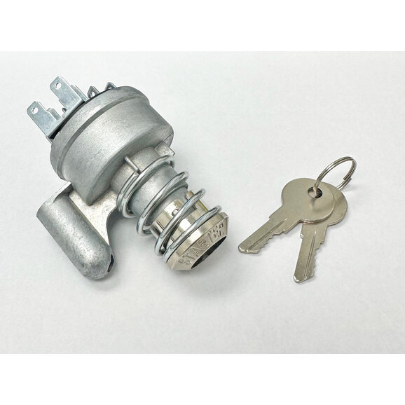 AccuPart Ignition Switch AccuPart PYU69 Ignition Switch for 63-75 Jeep Wagoneer SJ