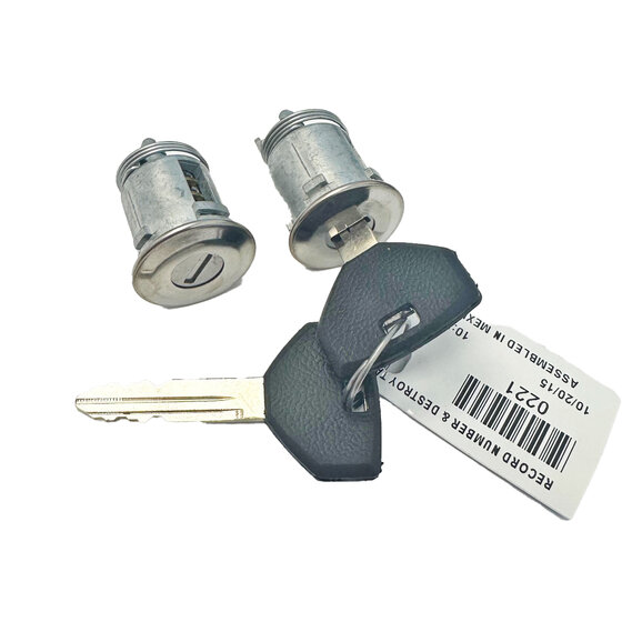 AccuPart Jeep Door Lock Set AccuPart PY1907 Jeep Door Lock Set for 93-94 Jeep Cherokee XJ , Grand Cherokee ZJ, Wrangler YJ