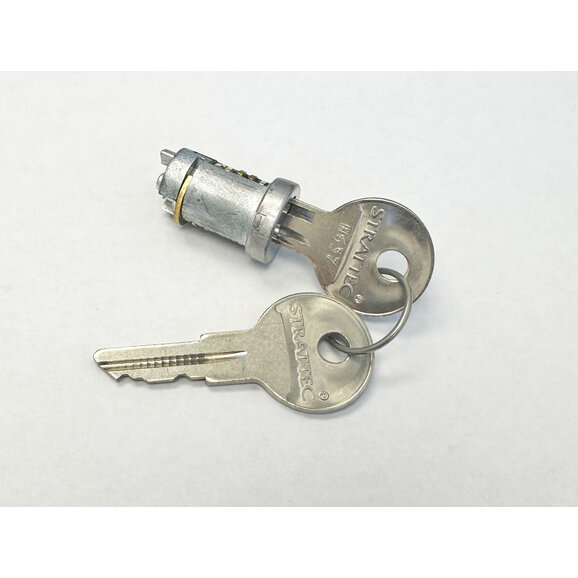 AccuPart Jeep Tailgate Lock AccuPart Jeep Tailgate Lock for 63-83 Jeep Wagoneer, 84-91 Grand Wagoneer, & 74-83 Cherokee SJ Models