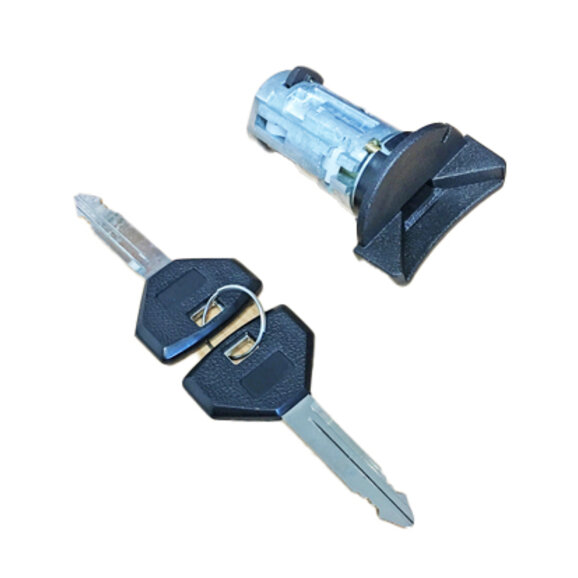 AccuPart Jeep Ignition Lock Cylinder with Keys AccuPart PY1900 Jeep Ignition Lock Cylinder with Keys for 91-94 Jeep Cherokee & Comanche MJ