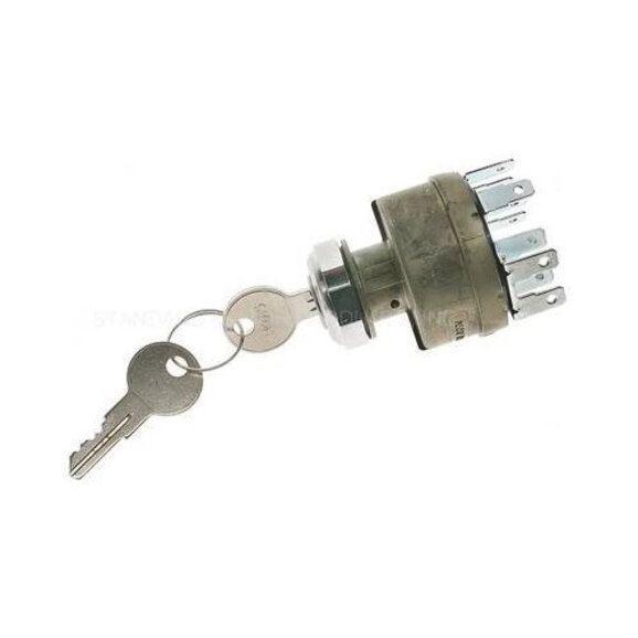 AccuPart IHC Ignition Switch AccuPart PYU100 IHC Ignition Switch for 69-73 Jeep Jeepster