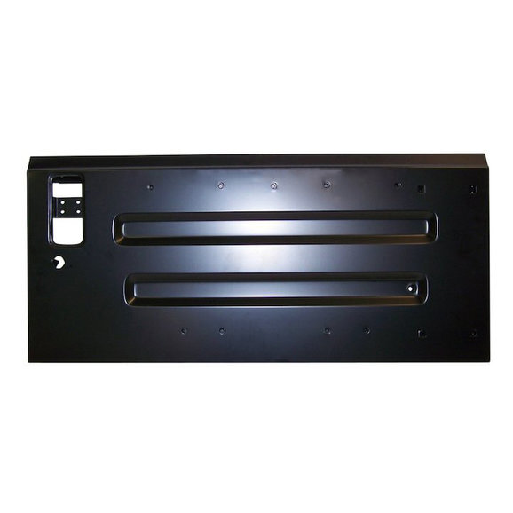 AccuPart Tailgate Assembly AccuPart Tailgate Assembly for 97-02 Jeep Wrangler TJ
