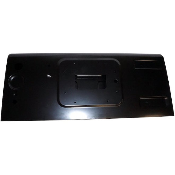 AccuPart Tailgate Assembly AccuPart Tailgate Assembly for 07-18 Jeep Wrangler & Wrangler Unlimited JK