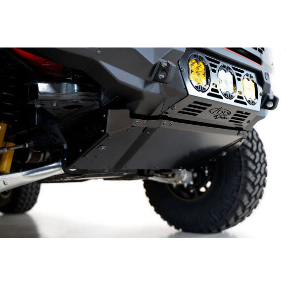 ADD Offroad Front Bumper Skid Plate ADD Offroad AC23008NA03 Front Bumper Skid Plate for 21-26 Ford Bronco with Bomber or Krawler Front Bumper