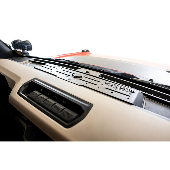 ADD Offroad Digital Device Dash Mount ADD Offroad AC2302601NA Digital Device Dash Mount for 21-26 Ford Bronco