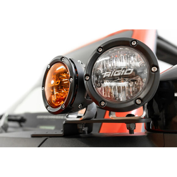 ADD Offroad Dual Ditch Light Brackets ADD Offroad AC2301801NA Dual Ditch Light Brackets for 21-26 Ford Bronco