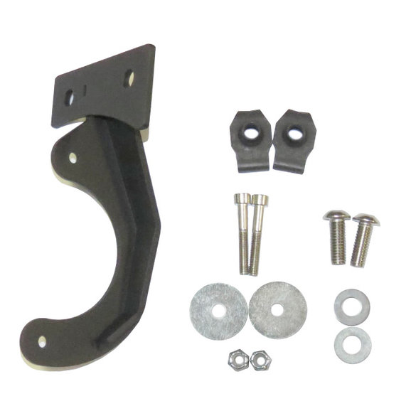 ADD Offroad AC95152003NA Vacuum Pump Relocation Bracket for 1318 Jeep Wrangler JK Quadratec