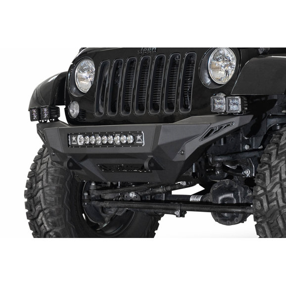 ADD Offroad Stealth Fighter Front Bumper ADD Offroad Stealth Fighter Front Bumper for 07-18 Jeep Wrangler JK