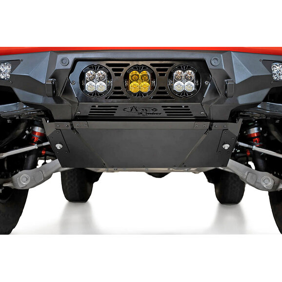 ADD Offroad Front Skid Plate ADD Offroad AC26005NA03 Front Skid Plate for 21-25 Ford Bronco Raptor with Rock Fighter or Bomber Bumpers