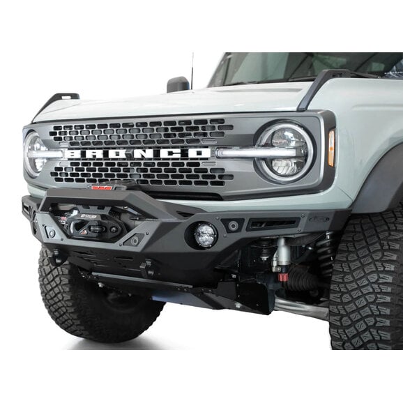 ADD Offroad Krawler Front Bumper ADD Offroad F230311070102 Krawler Front Bumper for 21-26 Ford Bronco
