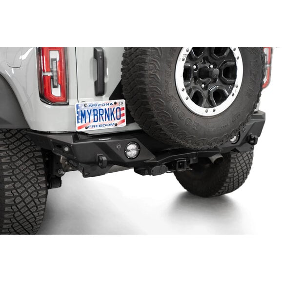 ADD Offroad Krawler Rear Bumper ADD Offroad R230210030103 Krawler Rear Bumper for 21-26 Ford Bronco