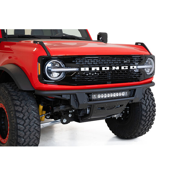 ADD Offroad PRO Bolt-On Front Bumper ADD Offroad F238100010103 PRO Bolt-On Front Bumper for 21-25 Ford Bronco