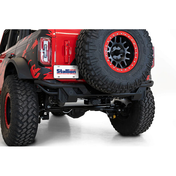 ADD Offroad PRO Bolt-on Rear Bumper ADD Offroad R23857NA0103 PRO Bolt-on Rear Bumper for 21-25 Ford Bronco