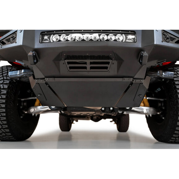 ADD Offroad Rock Fighter Front Skid Plate ADD Offroad AC23005NA03 Rock Fighter Front Skid Plate for 21-26 Ford Bronco