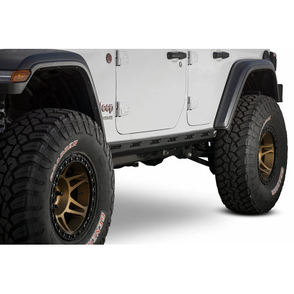 ADD Offroad Rock Sliders ADD Offroad S961192050103 Rock Sliders for 18-21 Jeep Wrangler JL Unlimited