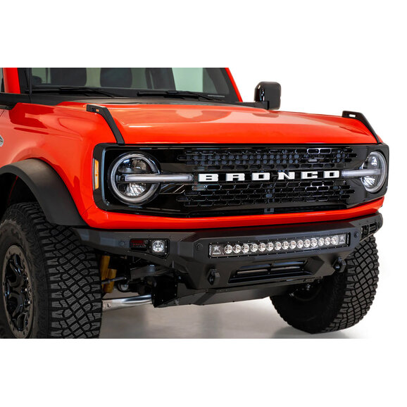 ADD Offroad Stealth Fighter Front Bumper ADD Offroad Stealth Fighter Front Bumper for 21-26 Ford Bronco