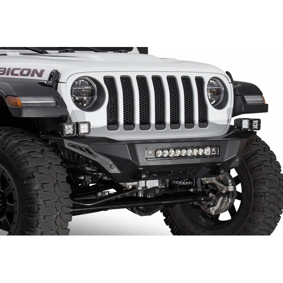 ADD Offroad Stealth Fighter Front Bumper ADD Offroad F961192080103 Stealth Fighter Front Bumper for 18-19 Jeep Wrangler JL
