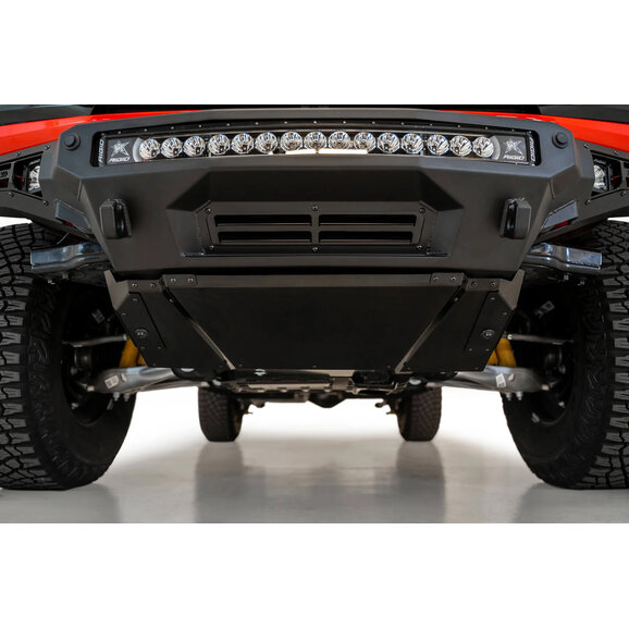 ADD Offroad Stealth Fighter Front Skid Plate ADD Offroad AC23007NA03 Stealth Fighter Front Skid Plate for 21-26 Ford Bronco