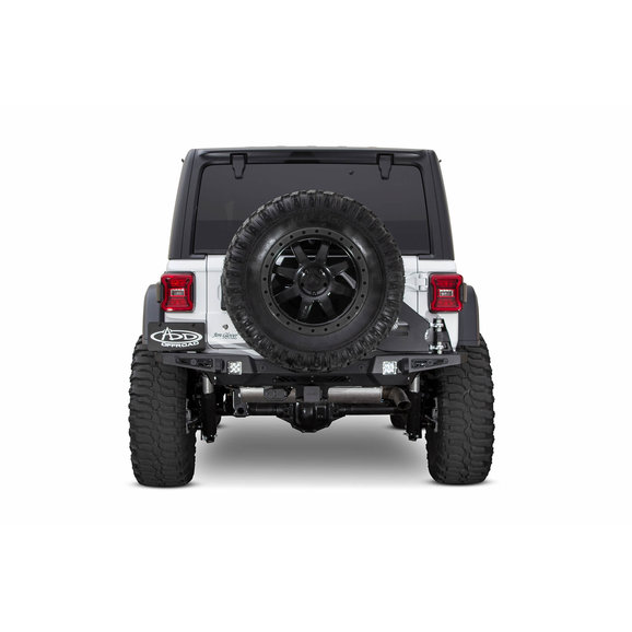 Add Offroad T96912na01na Stealth Fighter Tire Carrier For 18 20 Jeep Wrangler Jl Quadratec