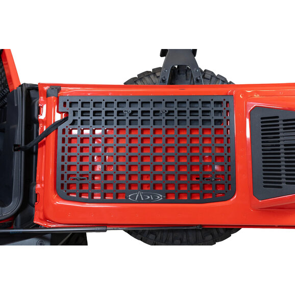 ADD Offroad Tailgate MOLLE Panel ADD Offroad AC2302701NA Tailgate MOLLE Panel for 21-26 Ford Bronco