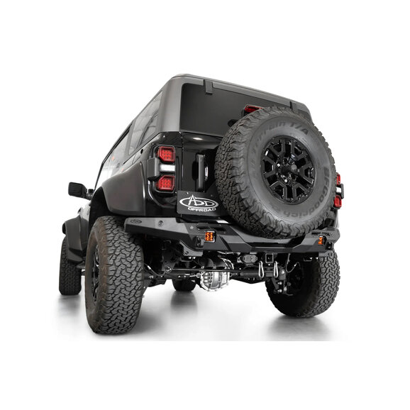 ADD Offroad Raptor Phantom Rear Bumper ADD Offroad R260191090103 Raptor Phantom Rear Bumper for 21-26 Ford Bronco