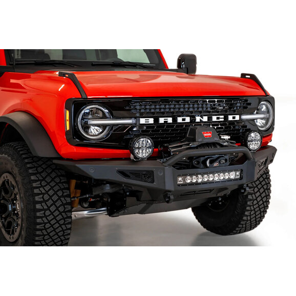 ADD Offroad Rock Fighter Winch Front Bumper ADD Offroad Rock Fighter Winch Front Bumper for 21-26 Ford Bronco
