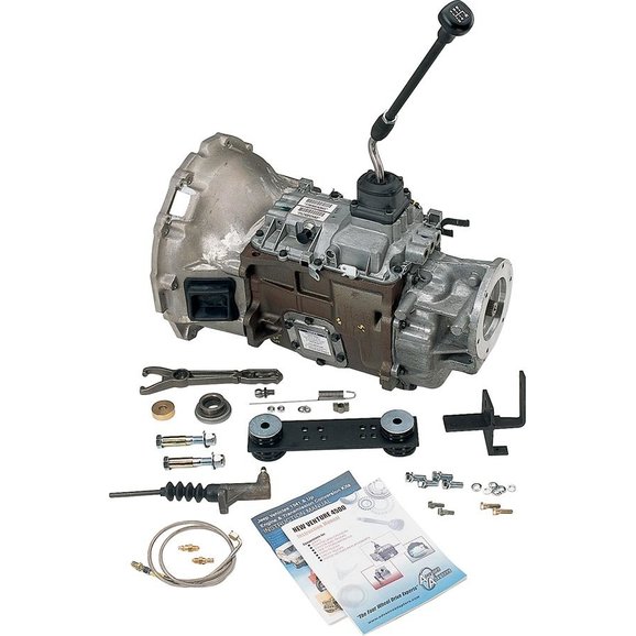 Advance Adapters 4 CYL AX5 NV4500 Transmission Conversion Kit for 8993