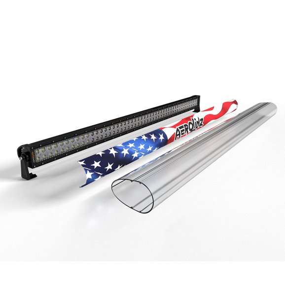 Aerolidz 52" RGB Chasing LED Light Bar, Cover, & Insert Combo Aerolidz 52" RGB Chasing LED Light Bar, Cover, & Insert Combo