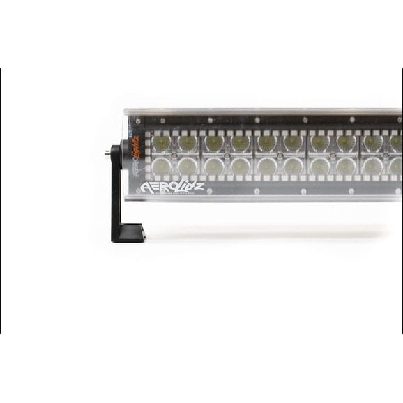 Aerolidz 52" RGB Chasing LED Light Bar, Cover, & Insert Combo Quadratec