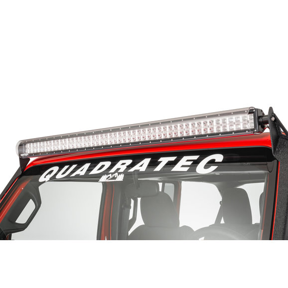 Aerolidz Dual LED Light Bar Silencer Jeep Wrangler Forum