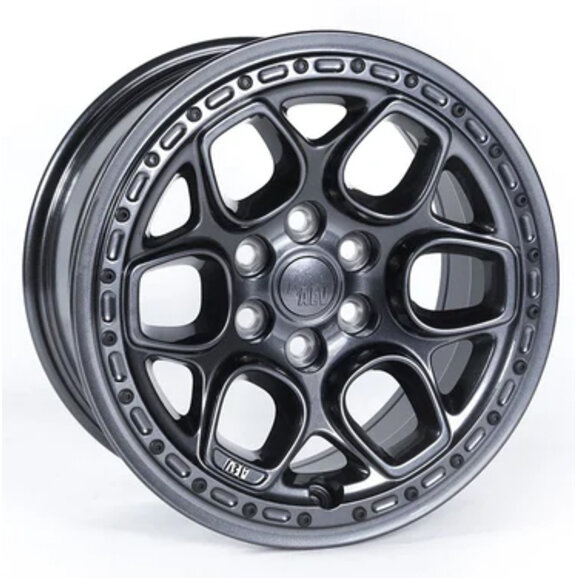 AEV Crestone DualSport Onyx Wheel AEV 28401103AA Crestone DualSport Onyx Wheel for 16-23 Toyota Tacoma