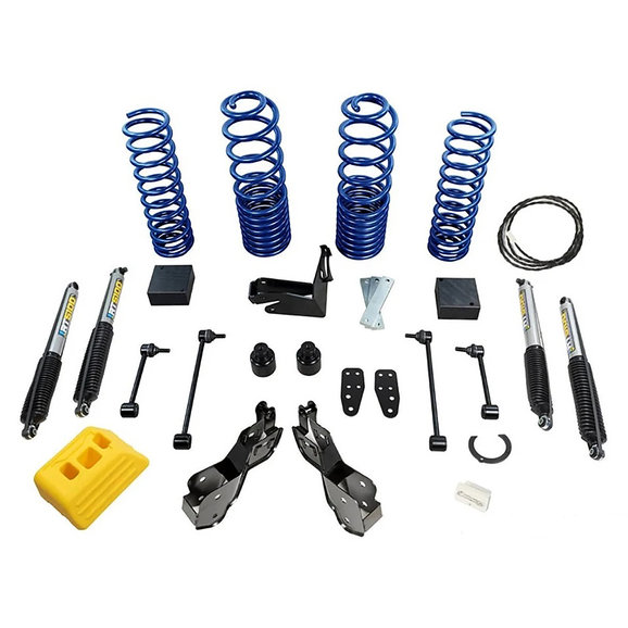 AEV 3" DualSport RT High Capacity Lift Kit with ProCal AEV 3" DualSport RT High Capacity Lift Kit with ProCal for 20-23 Jeep Gladiator JT