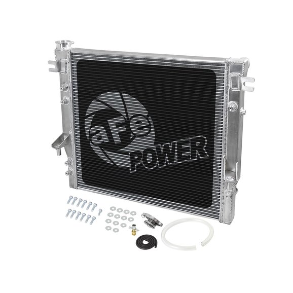 aFe Power BladeRunner Street Series Radiator aFe Power 46-52001 BladeRunner Street Series Radiator for 07-18 Jeep Wrangler JK