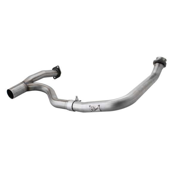 aFe Power Mach Force XP Y-Pipe aFe Power Mach Force XP Y-Pipe for 12-18 Jeep Wrangler Unlimited JK 4 Door with 3.6L