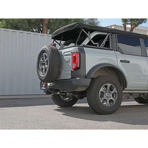 aFe Power Vulcan Series 304 Stainless Steel Cat-Back Exhaust System aFe Power Vulcan Series 304 Stainless Steel Cat-Back Exhaust System for 21-26 Ford Bronco with 2.3L & 2.7L Engine