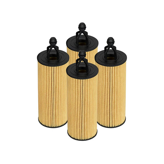 aFe Power PROGUARD Oil Filter - 4 Pack aFe Power 44-LF039-MB PROGUARD Oil Filter - 4 Pack for 14-18 Jeep Wrangler JK, 18-26 Wrangler JL, & 20-25 Gladiator JT