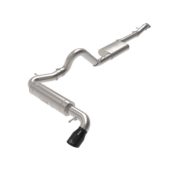 aFe Power Apollo GT Series 3in Stainless Steel Cat-Back Exhaust System aFe Power Apollo GT Series 3in Stainless Steel Cat-Back Exhaust System for 21-25 Ford Bronco with with L4-2.3L (t) / V6-2.7L (tt) Engine