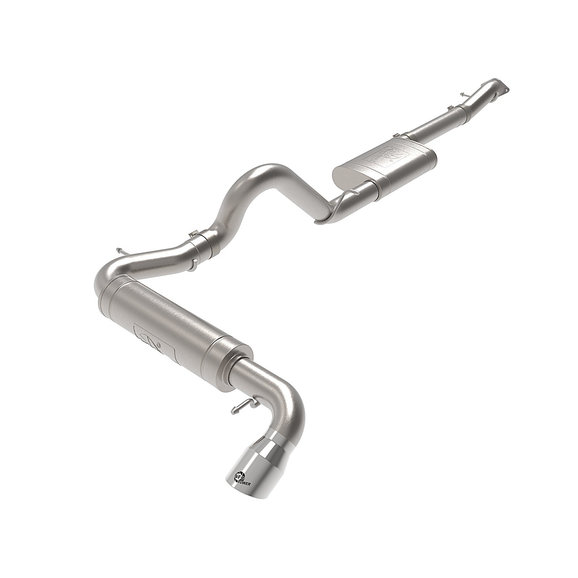 aFe Power  Apollo GT Series 3in Stainless Steel Cat-Back Exhaust System for 21-25 Ford Bronco with with L4-2.3L (t) / V6-2.7L (tt) Engine