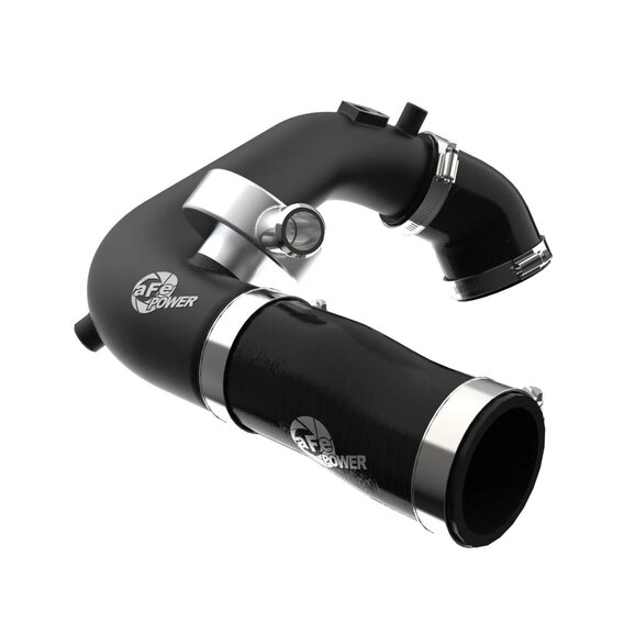 aFe Power BladeRunner 2.5" Aluminum Hot Charge Pipe aFe Power BladeRunner 2.5" Aluminum Hot Charge Pipe for 18-25 Jeep Wrangler JL & Gladiator JT with 2.0L Engine