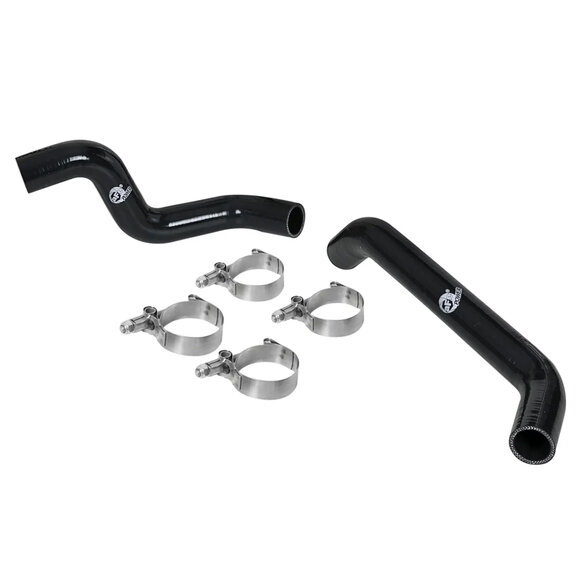 aFe Power BladeRunner Radiator Hose Kit aFe Power 46-50004-B BladeRunner Radiator Hose Kit for 07-11 Jeep Wrangler JK V6-3.8L