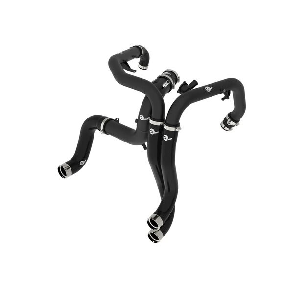 aFe Power BladeRunner Aluminum Hot and Cold Charge Pipe Kit aFe Power BladeRunner Aluminum Hot and Cold Charge Pipe Kit for 22-26 Ford Bronco Raptor with 3.0L Engine
