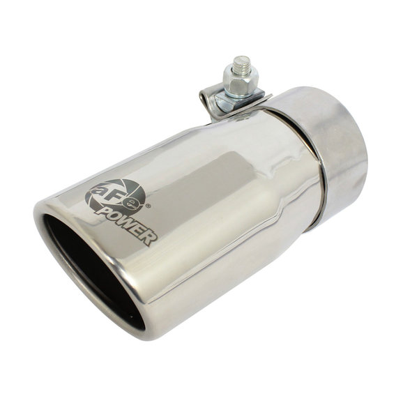 aFe Power Mach Force XP 2.5" Polished 304SS Exhaust Tip aFe Power 49T25304-P06 Mach Force XP 2.5" Polished 304SS Exhaust Tip