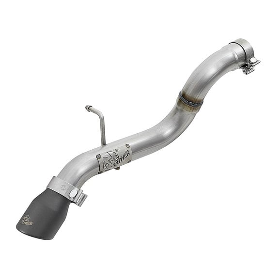 aFe Power Mach Force XP Hi-Tuck 409 Stainless Steel Axle-Back Exhaust System aFe Power Mach Force XP Hi-Tuck 409 Stainless Steel Axle-Back Exhaust System for 18-20 Jeep Wrangler JL