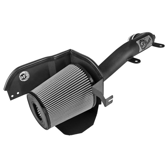 aFe Power Magnum Force Stage 2 XP Cold Air Intake in Black aFe Power Magnum Force Stage 2 XP Cold Air Intake in Black for 18-25 Jeep Wrangler JL with 2.0L