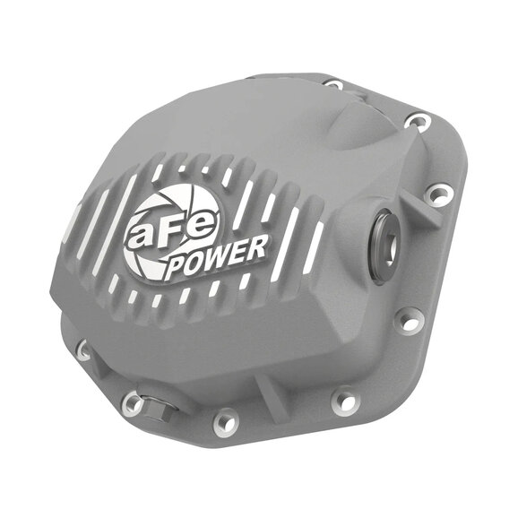 Mopar Street Series Rear Differential Cover in Raw Finish Mopar 46-71090A Street Series Rear Differential Cover in Raw Finish for 18-23 Jeep Wrangler JL Dana M200
