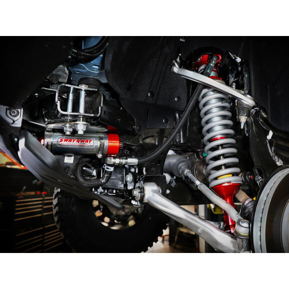 aFe Power Sway-A-Way 2.5" Remote Reservoir Coilover Kit with Compression Adjusters aFe Power 301-5600-17-CA Sway-A-Way 2.5" Remote Reservoir Coilover Kit with Compression Adjusters for 21-24 Ford Bronco 2.3L & 2.7L