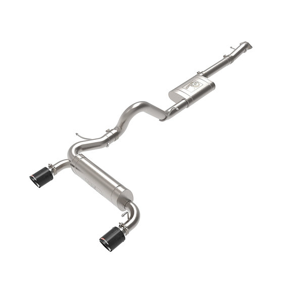 aFe Power  Vulcan Series Cat-Back Exhaust for 21-25 Ford Bronco with L4-2.3L (t) / V6-2.7L (tt) Engine