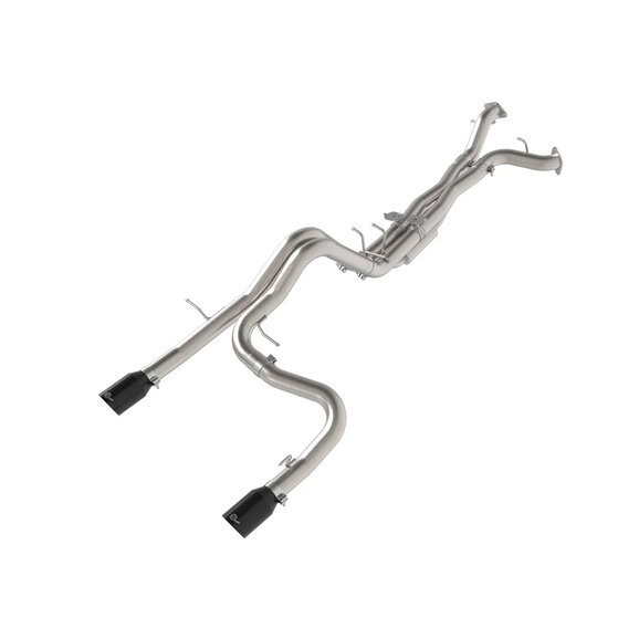 aFe Power Vulcan Series 3" 304 Stainless Steel Cat-Back Exhaust System aFe Power Vulcan Series 3" 304 Stainless Steel Cat-Back Exhaust System for 22-26 Ford Bronco Raptor V6 3.0L