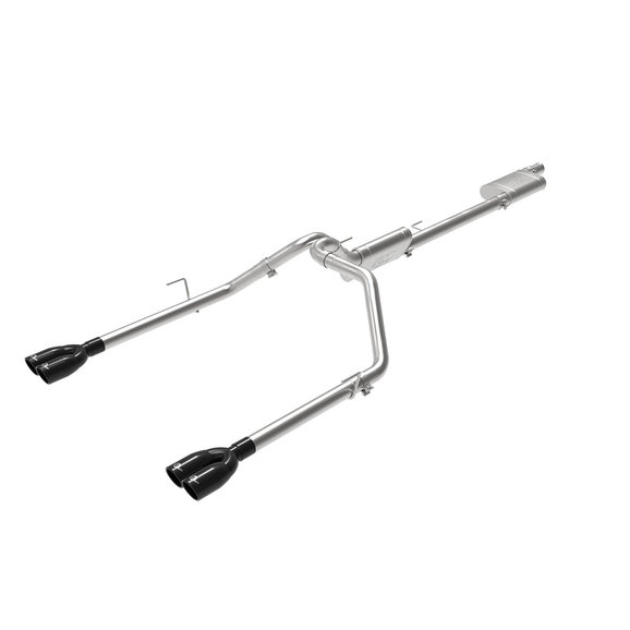 aFe Power Vulcan Series Stainless Steel Cat-Back Exhaust System aFe Power  Vulcan Series Stainless Steel Cat-Back Exhaust System for 2020 Jeep Gladiator JT