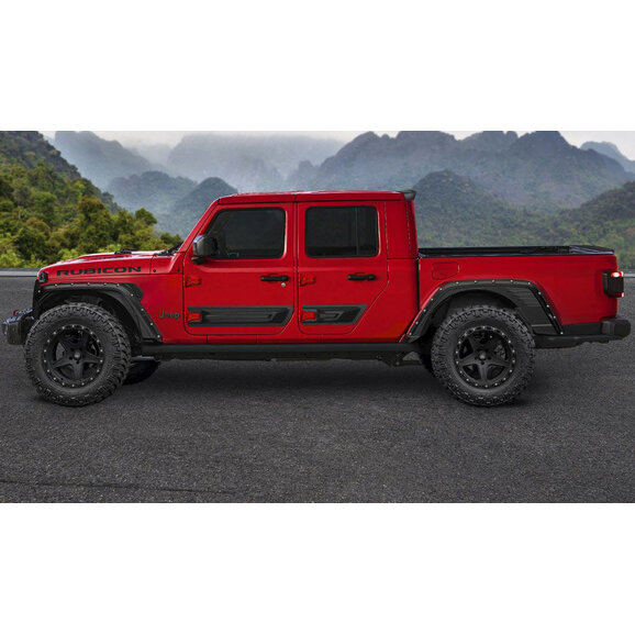 Air Design Inner Fender Liners Air Design JE06A04 Inner Fender Liners for 20-24 Jeep Gladiator JT